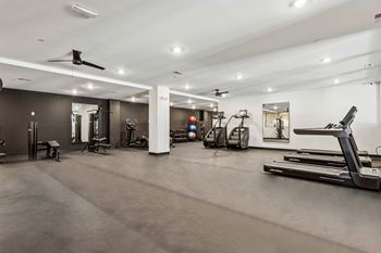 Gym room